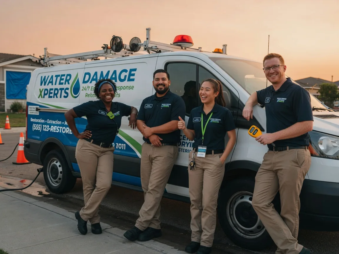 Water Damage Repair company in Ocotillo, CA